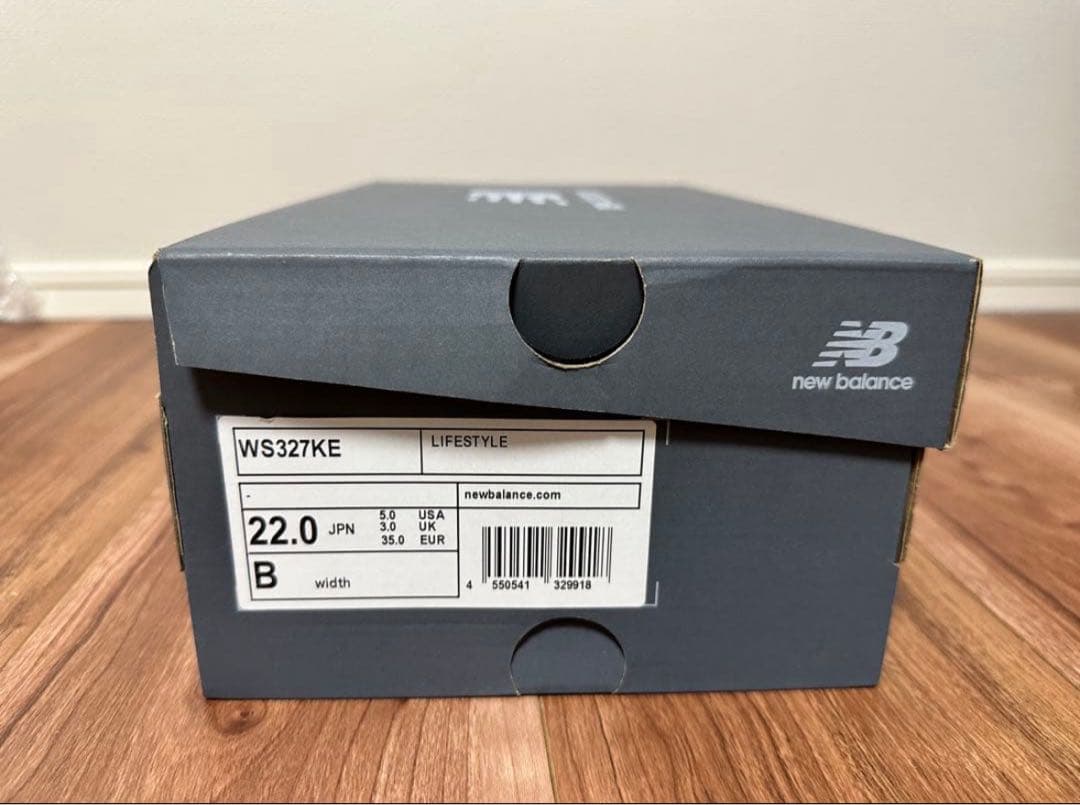 【New Balance 996】WS327KE スニーカー　22cm