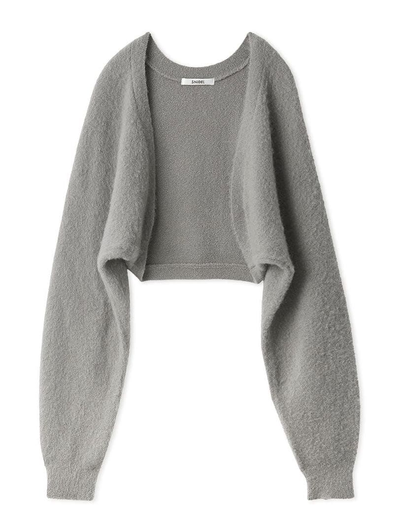 スナイデル Sustainableフラワーモチーフワンピース×ボレロセット