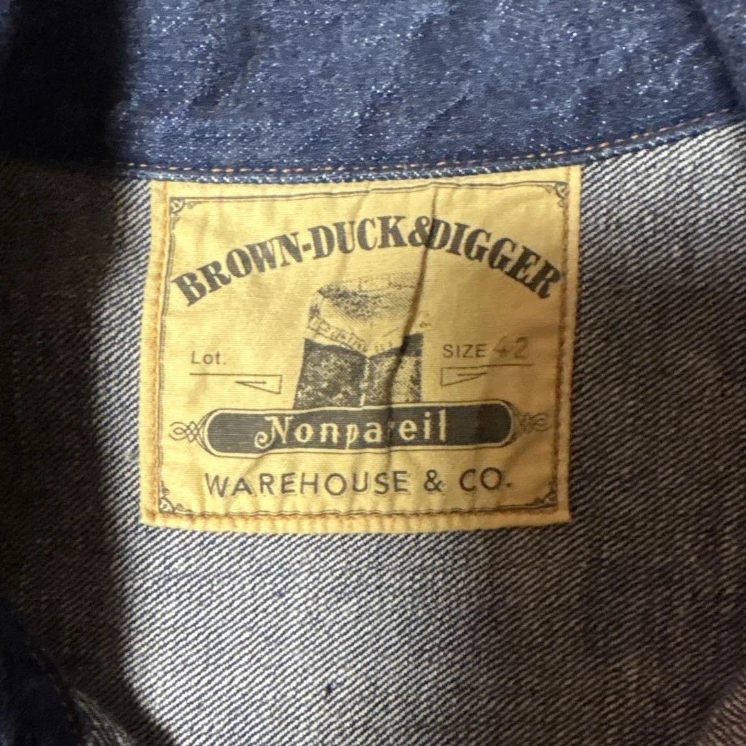 ノンパレイルブラウス　42 WAREHOUSE / サイズ : L