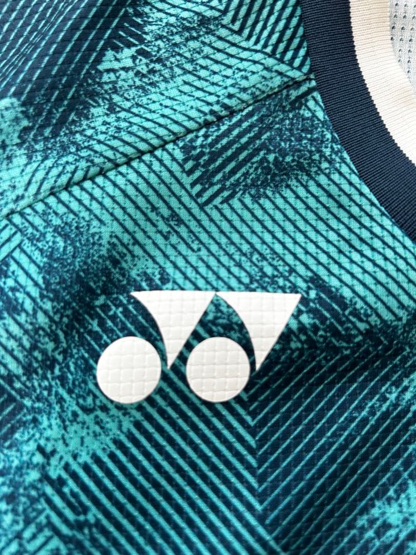 YONEX ゲームシャツ o