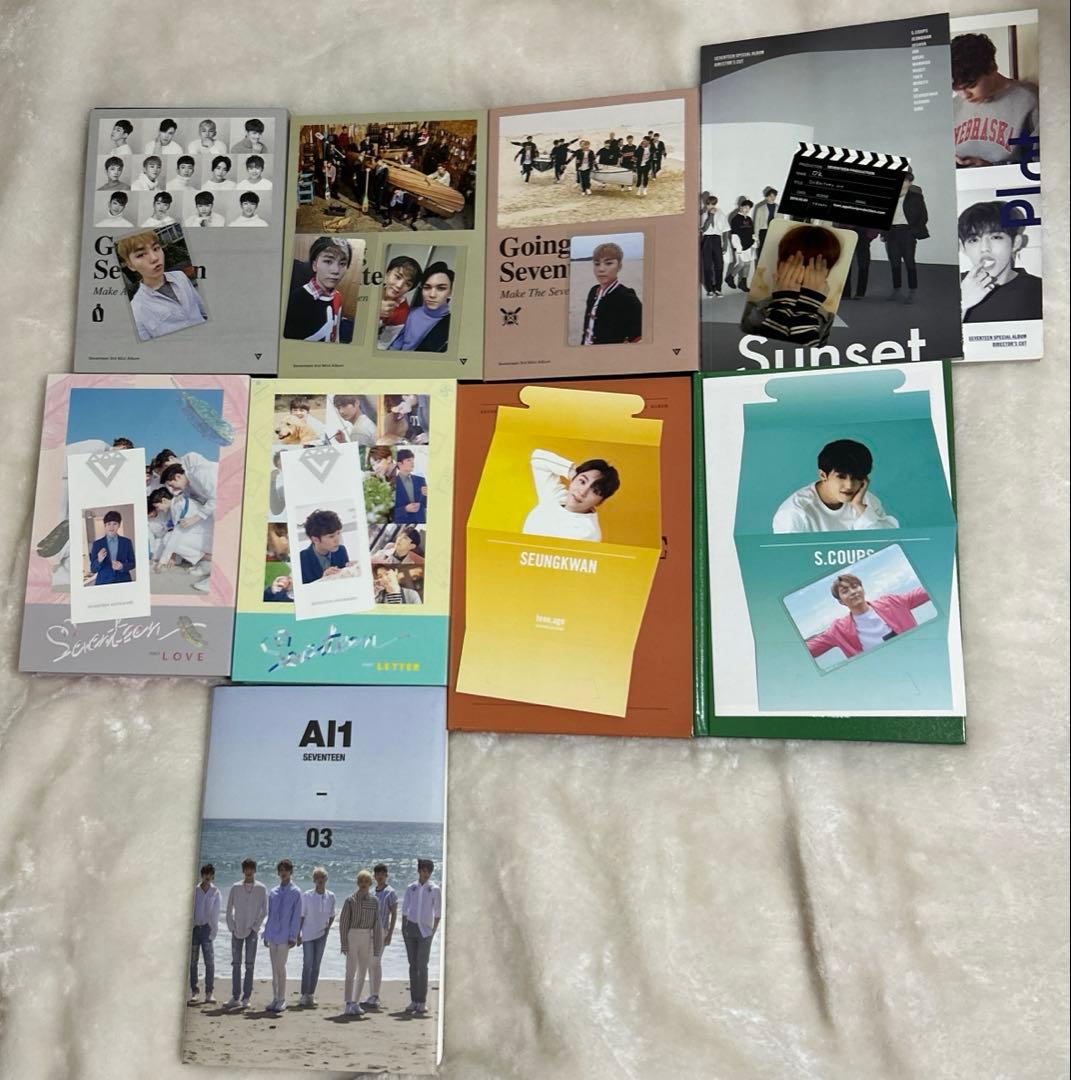 seventeen アルバムセット まとめ売り スングァン