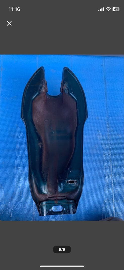 SRV250 タンク 汎用キャップ付き