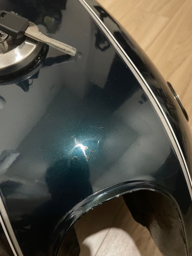 SRV250 タンク 汎用キャップ付き