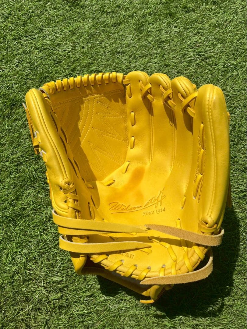 定価 63,800円　ウィルソン　ウィルソンスタッフ　グローブ　投手用　日本製
