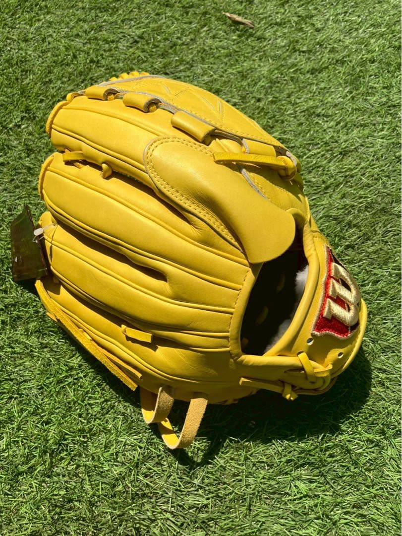 定価 63,800円　ウィルソン　ウィルソンスタッフ　グローブ　投手用　日本製