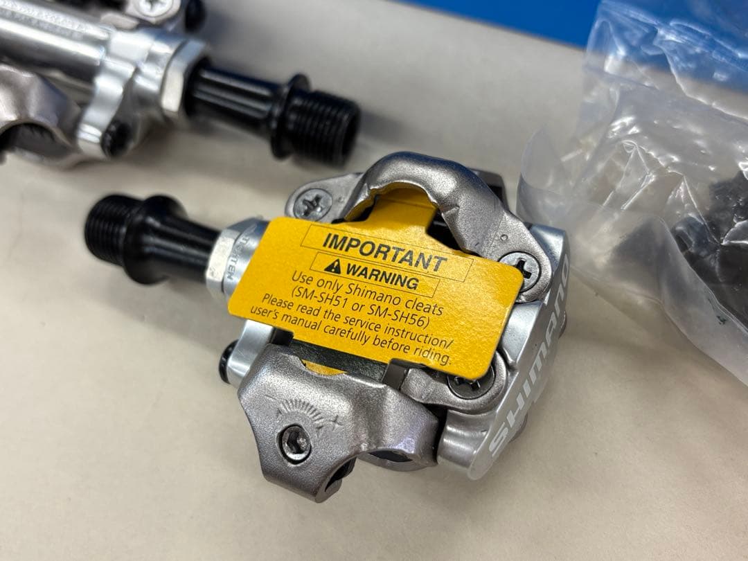 323【新品・未使用】 SHIMANO　ビンディングペダル 新型　PD-M540