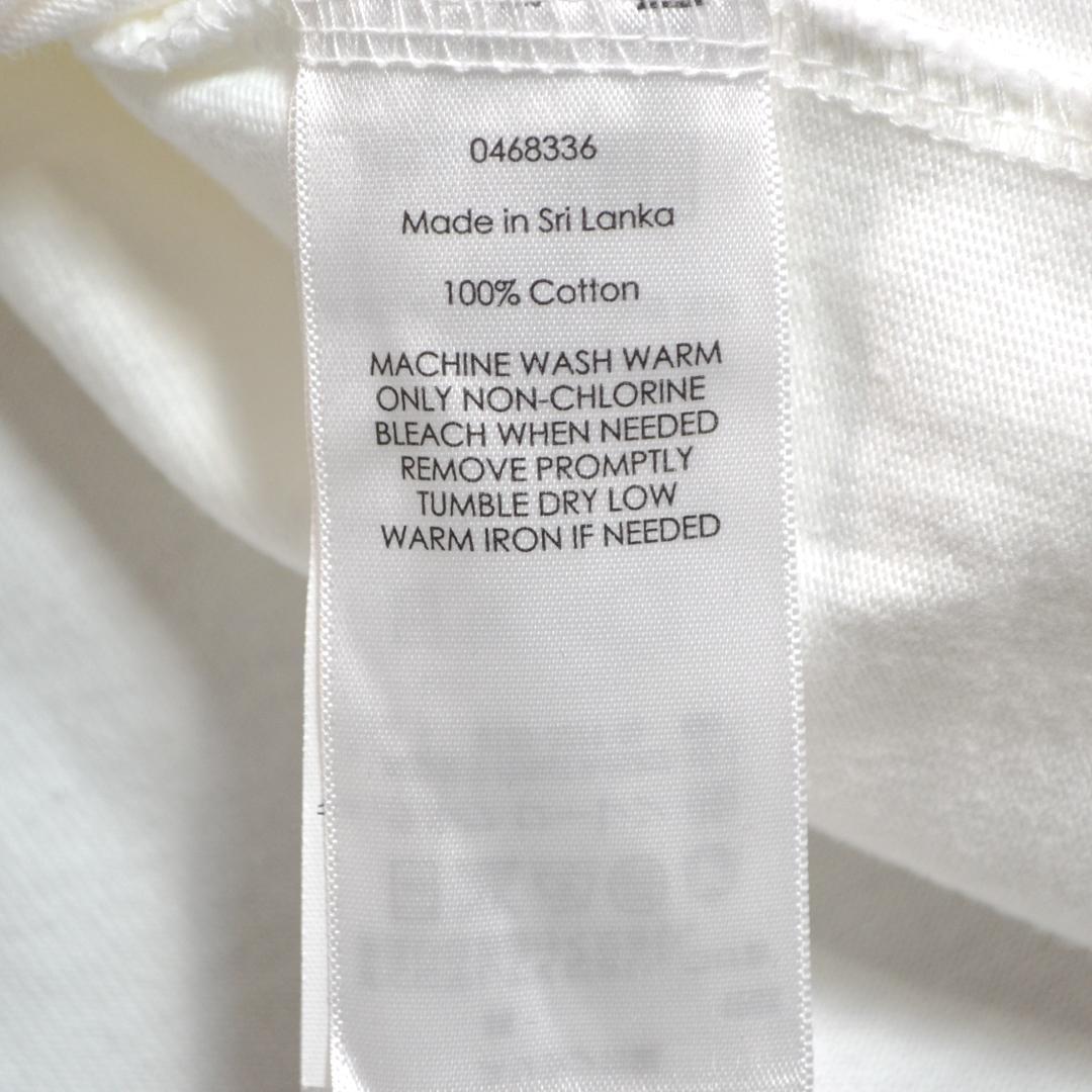 【極美品】Ralph Laurenラルフローレン ENGLANDラガーシャツL白