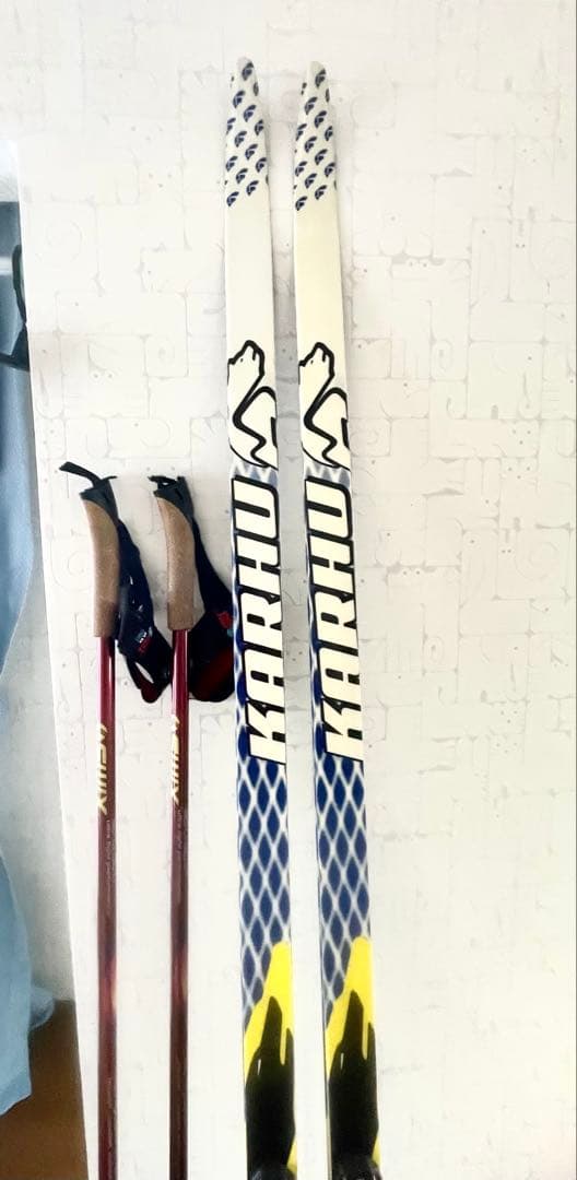 カルフ（KARHU） XC 190 クロスカントリースキーセット