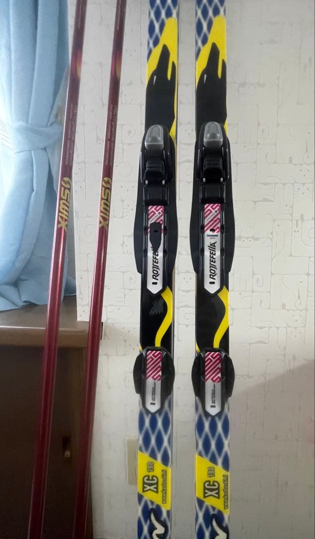 カルフ（KARHU） XC 190 クロスカントリースキーセット