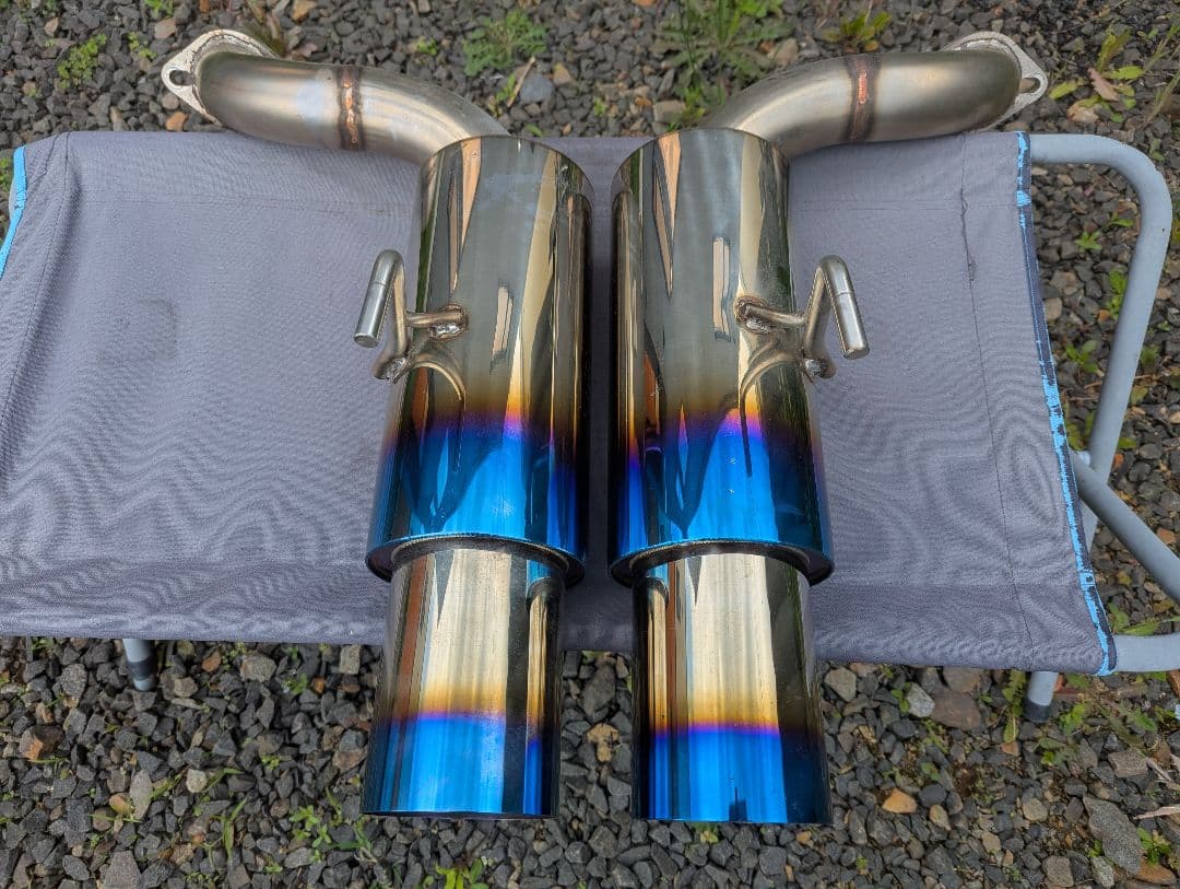 フェアレディZ Z34 befree　マフラー