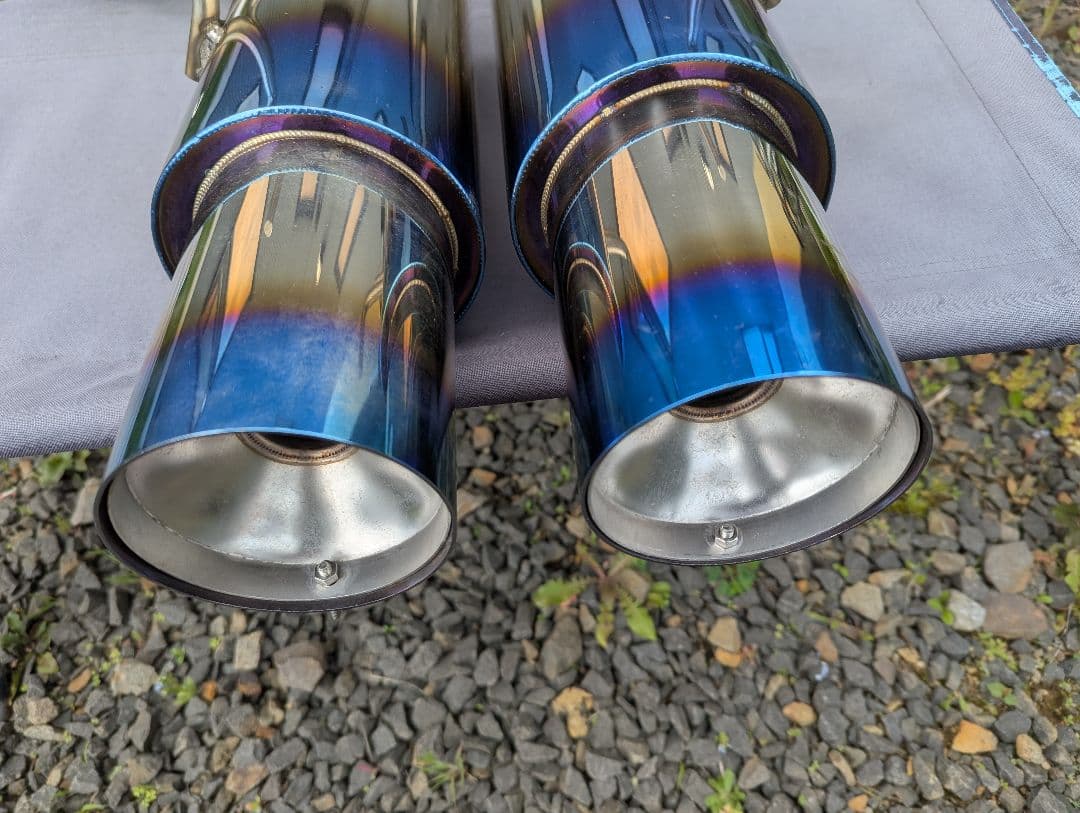 フェアレディZ Z34 befree　マフラー