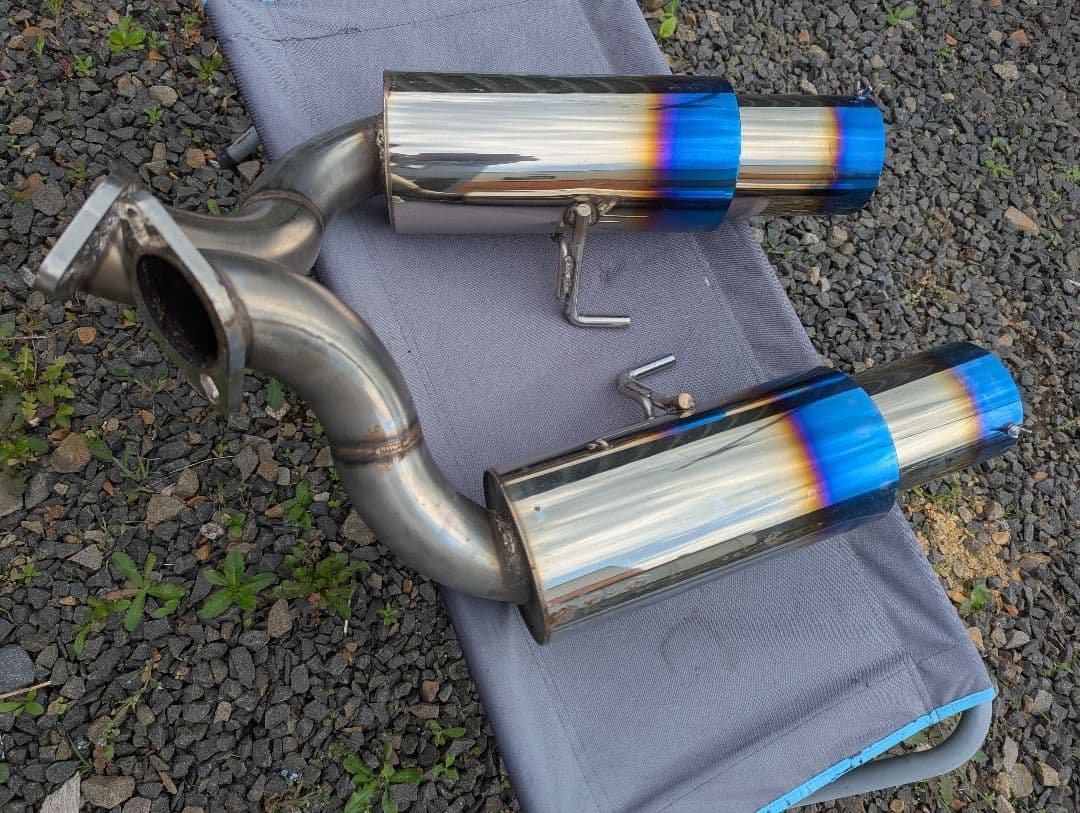 フェアレディZ Z34 befree　マフラー