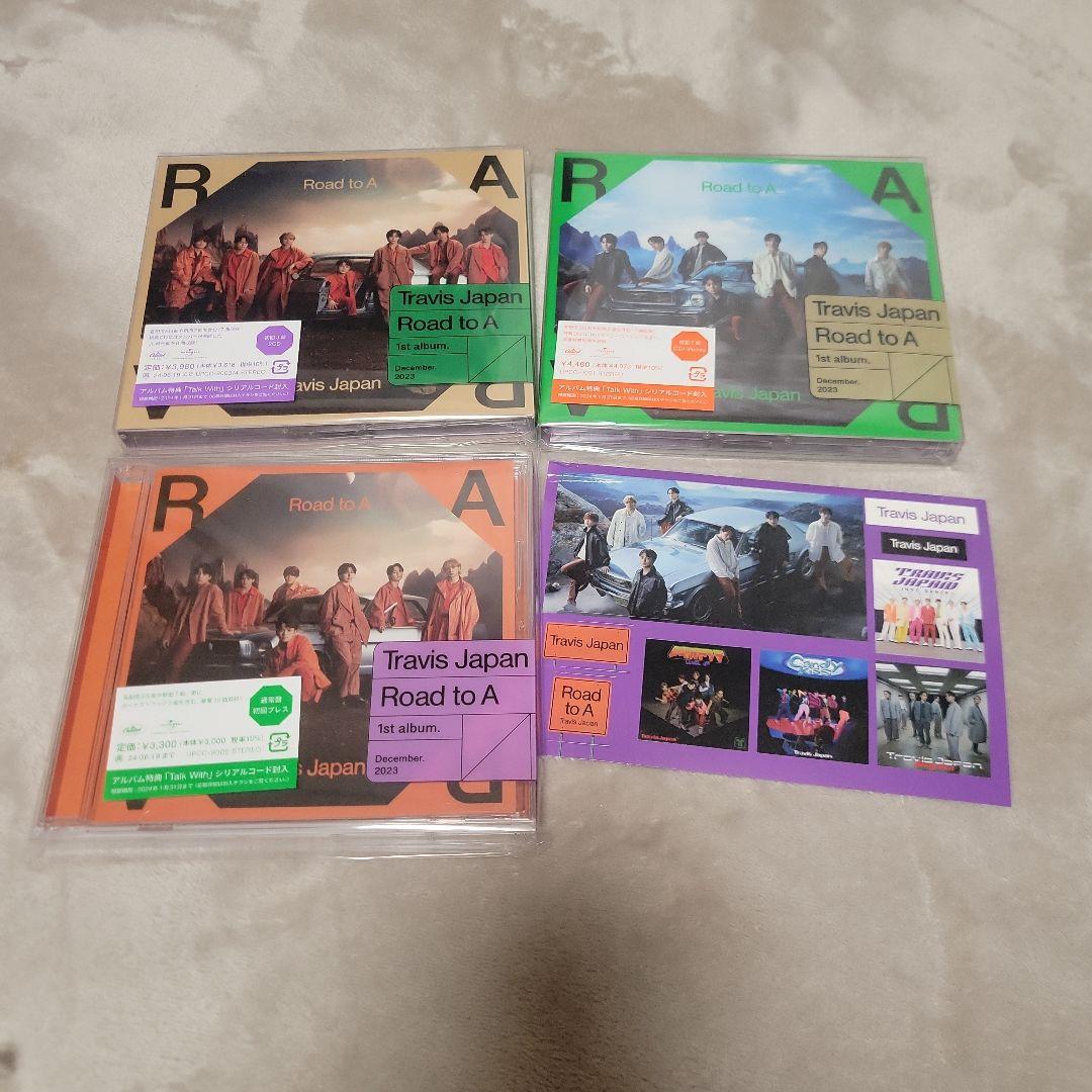 「Road to A」