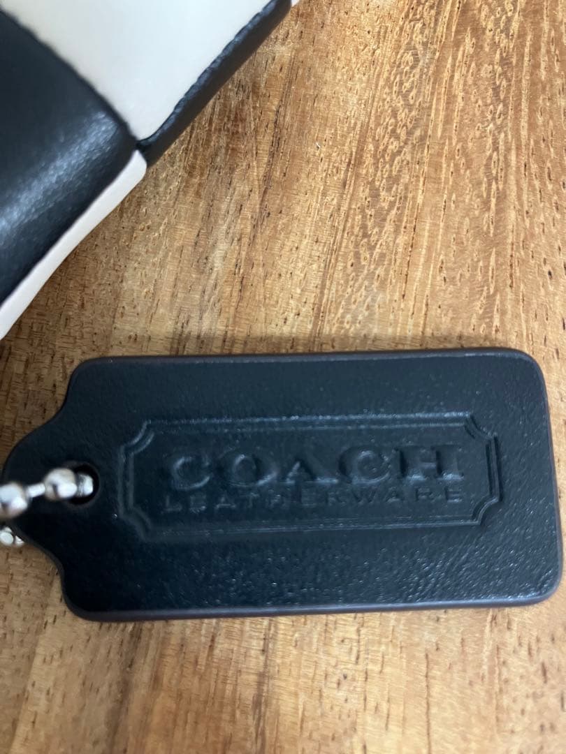 COACH coachtopiaチェッカー　財布