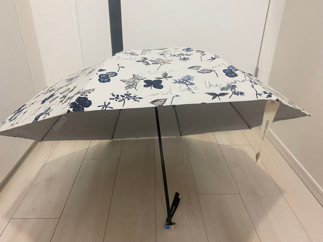 【新品未使用】JILL STUART 折りたたみ傘 晴雨兼用 ジルスチュアート