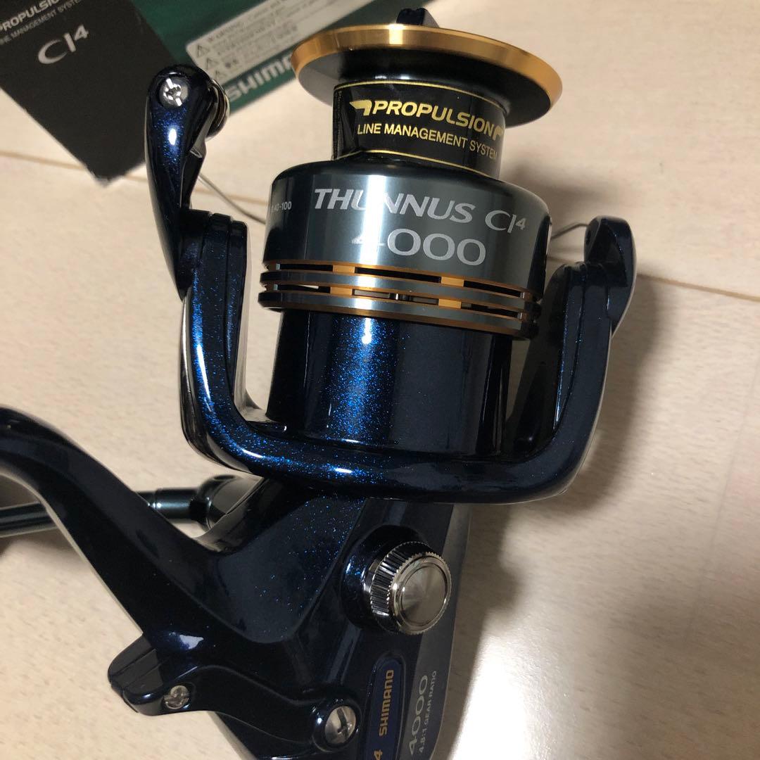 リール Shimano Thunnus ci4