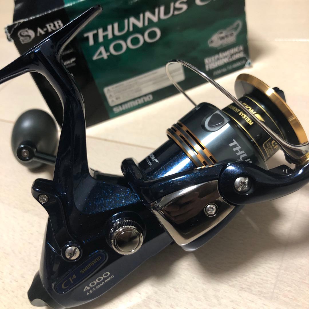 リール Shimano Thunnus ci4