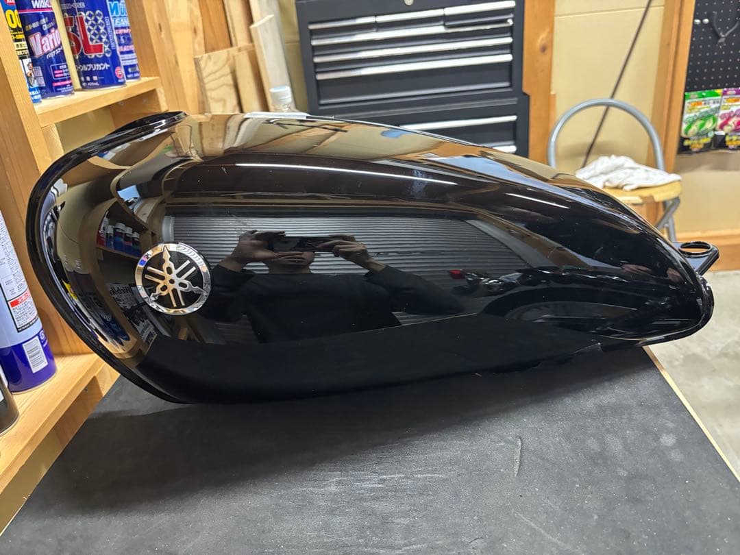 sr400 5型　タンク（凹みあり）