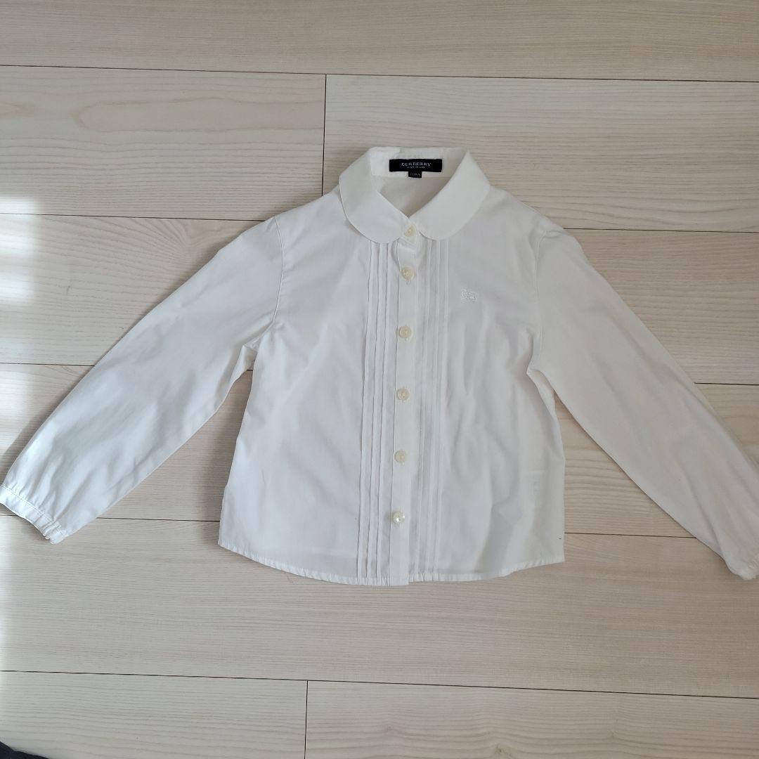 バーバリーロンドン　女の子　スーツ　ブラウス付　卒園　入学　お受験　発表会