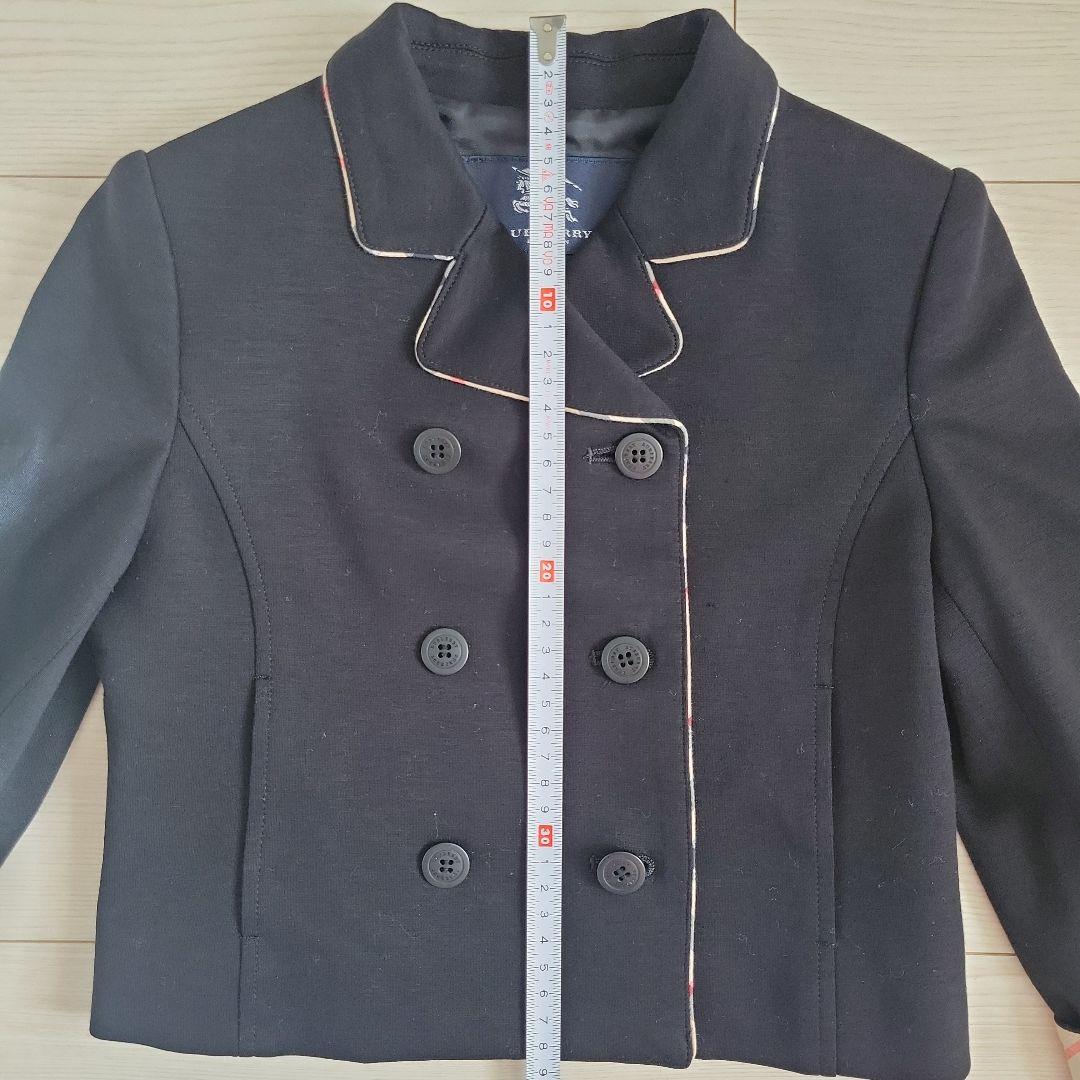 バーバリーロンドン　女の子　スーツ　ブラウス付　卒園　入学　お受験　発表会