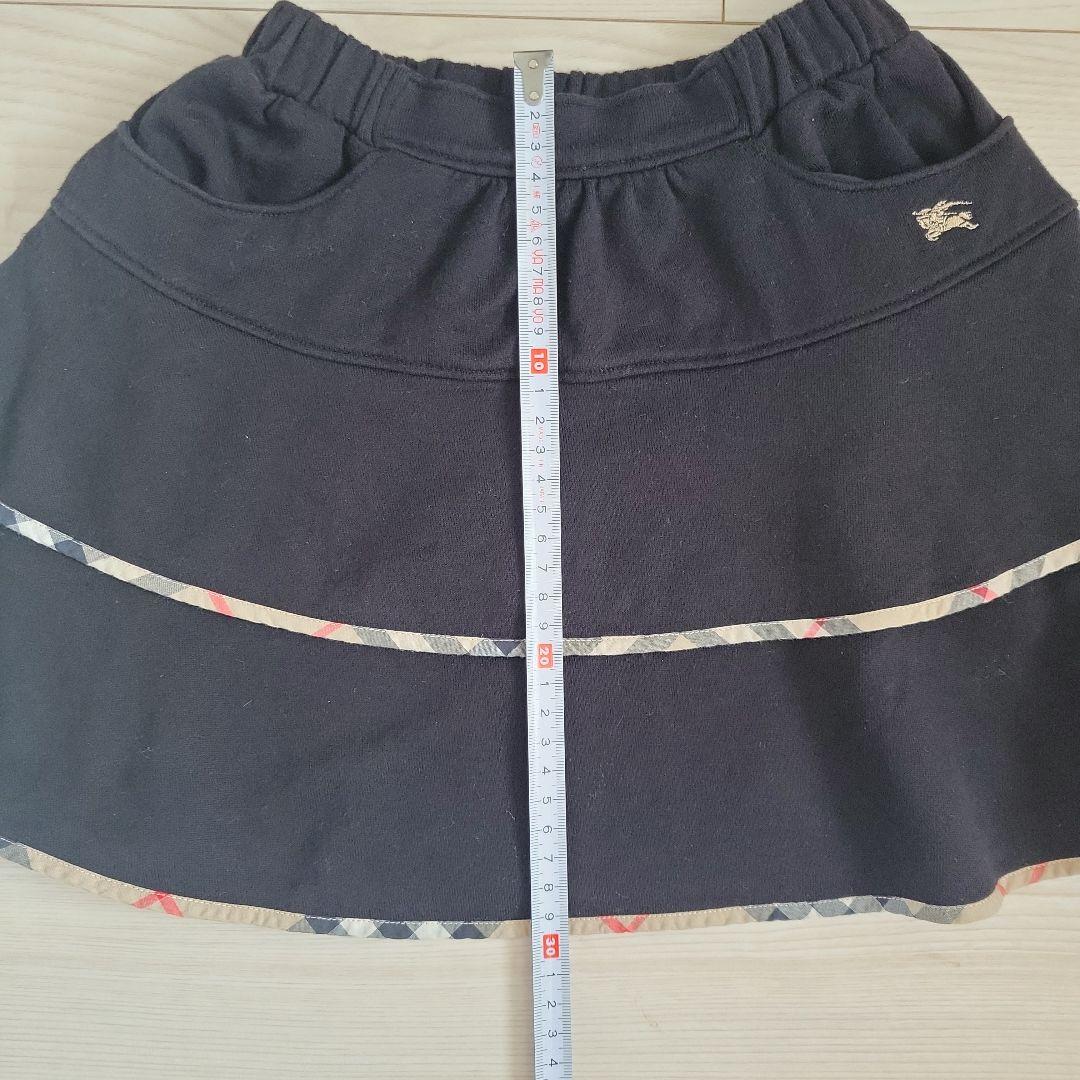 バーバリーロンドン　女の子　スーツ　ブラウス付　卒園　入学　お受験　発表会