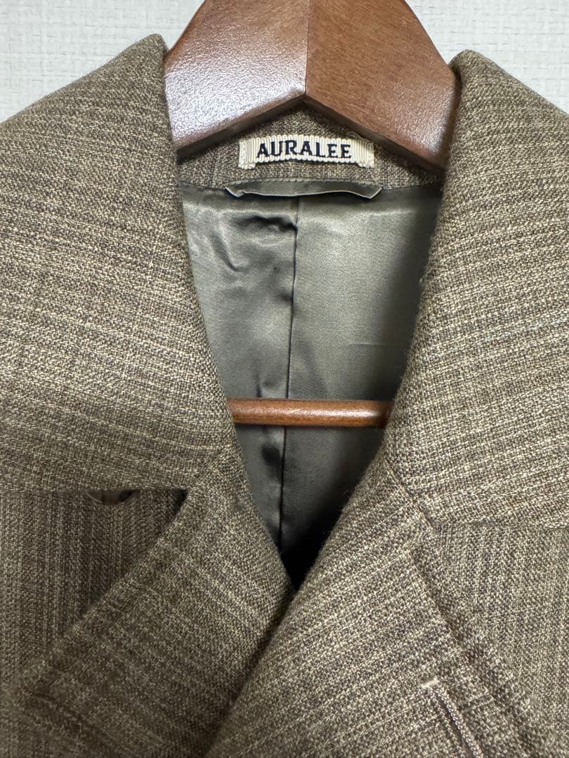 AURALEE チェスターコート 20aw オーラリー