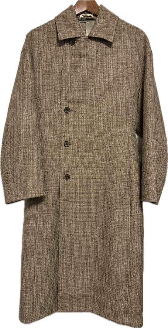 AURALEE チェスターコート 20aw オーラリー