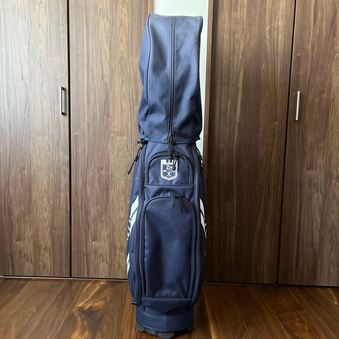 ZERO HALLIBURTON ゴルフバッグ ネイビー