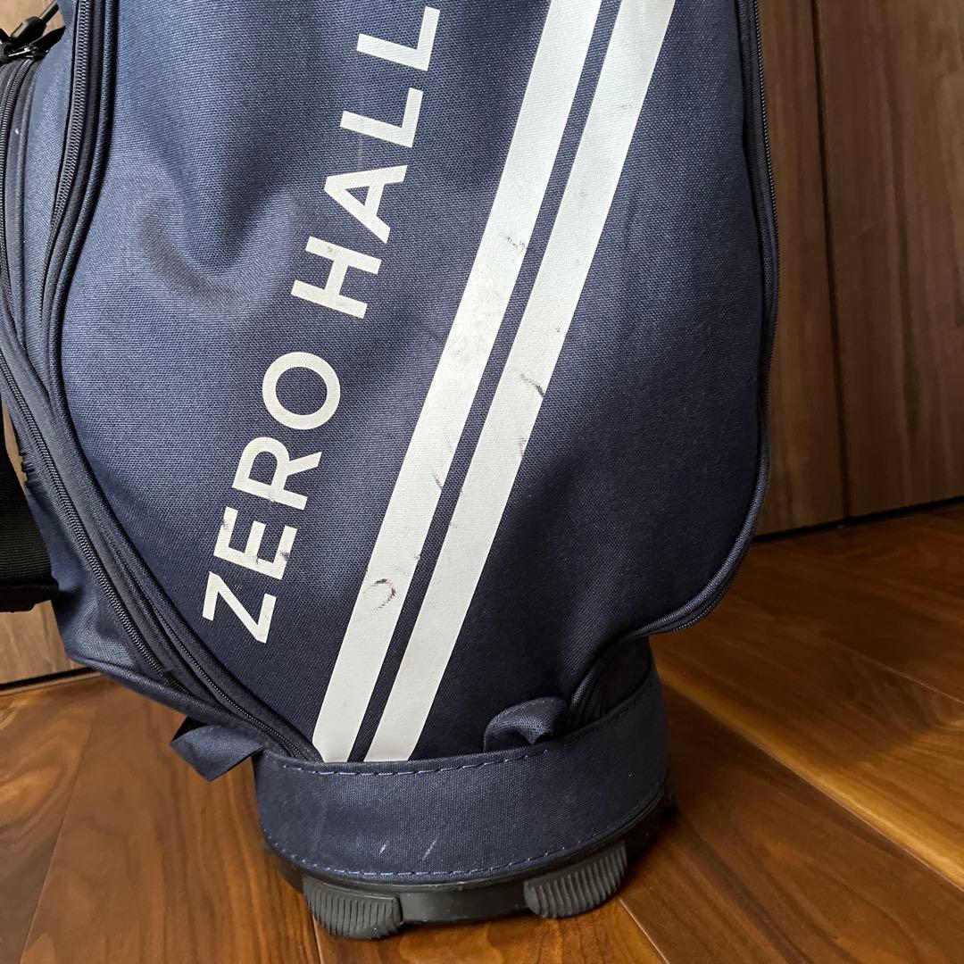 ZERO HALLIBURTON ゴルフバッグ ネイビー