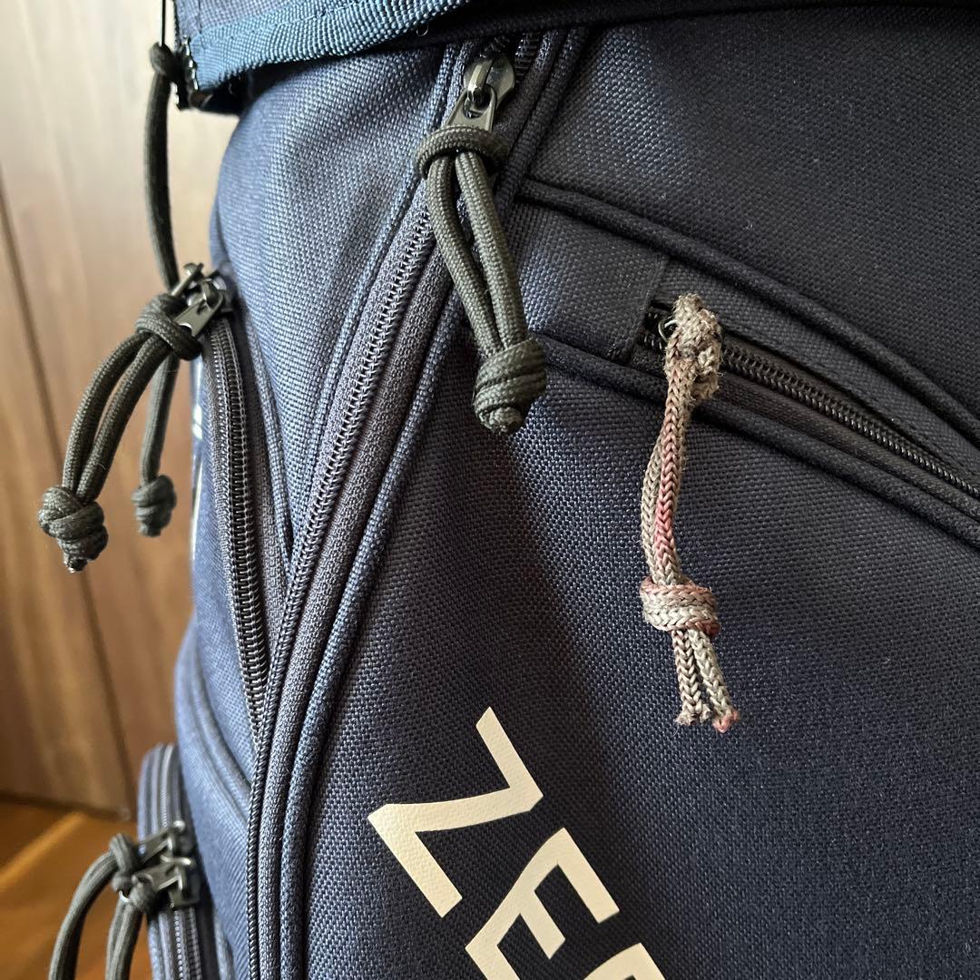 ZERO HALLIBURTON ゴルフバッグ ネイビー