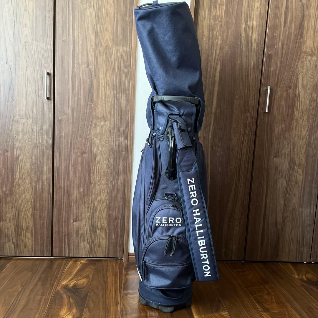 ZERO HALLIBURTON ゴルフバッグ ネイビー
