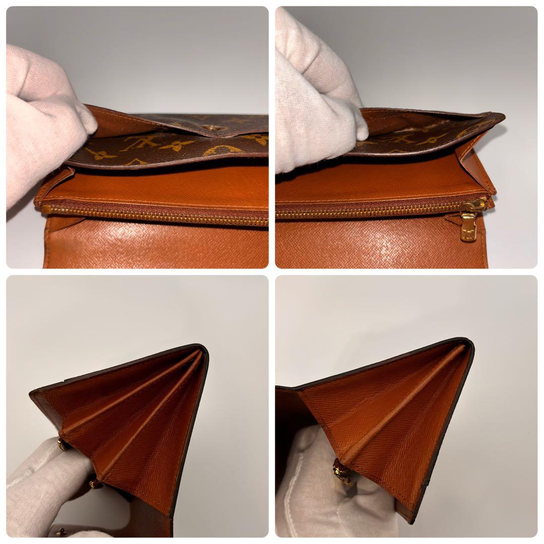 ルイヴィトン✨モノグラム✨ポルトフォイユ・サラ 二つ折り財布