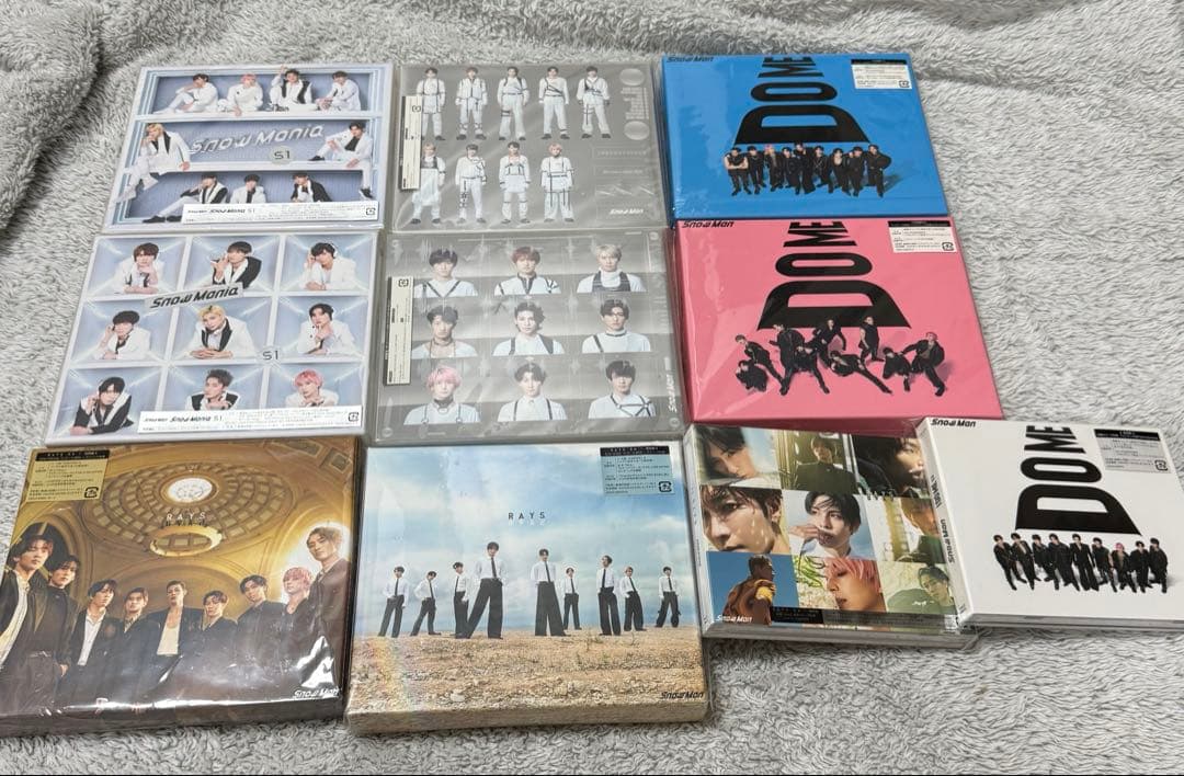  Man アルバム　10点まとめ売り　おまけ付き