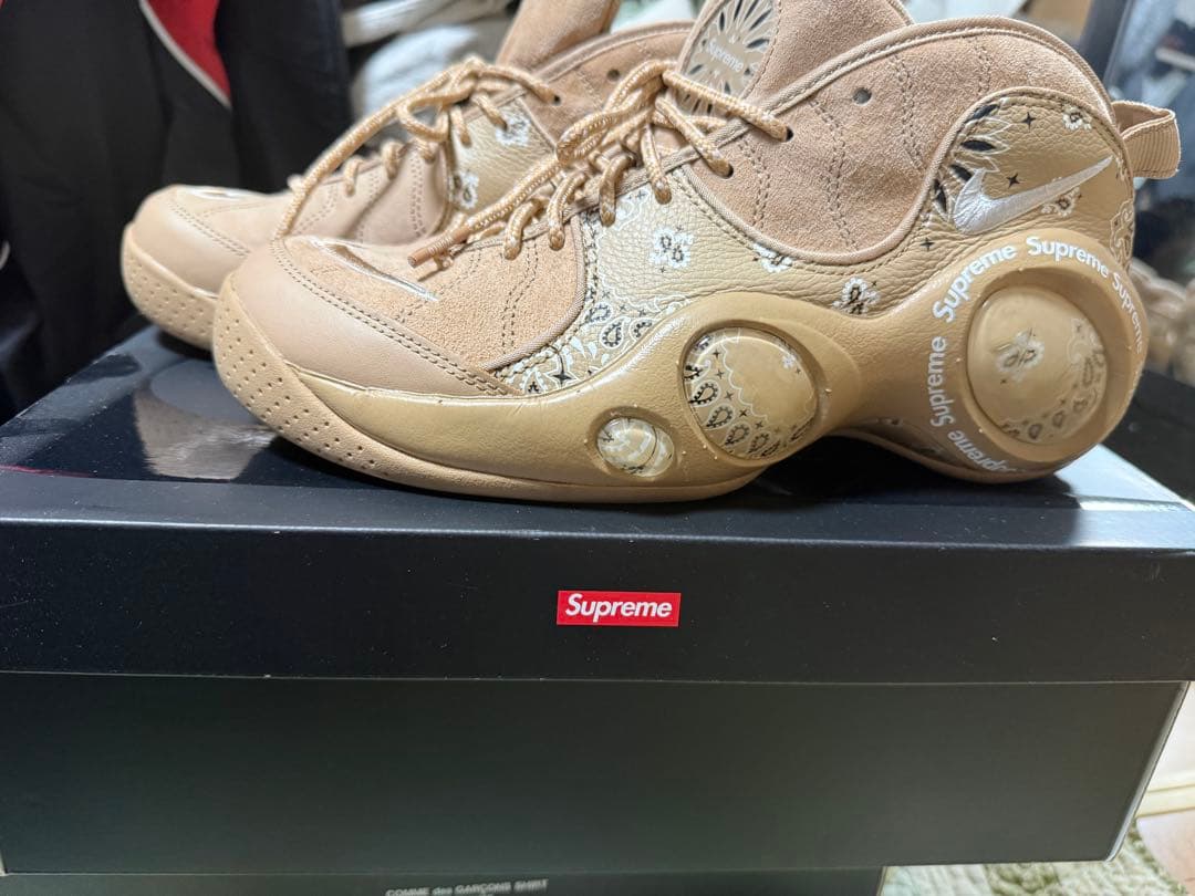 Nike×supreme AIR ZOOM FLIGHT95