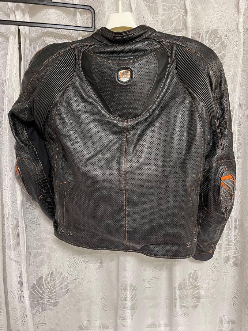 HYOD セパレート 革 ツナギ 革