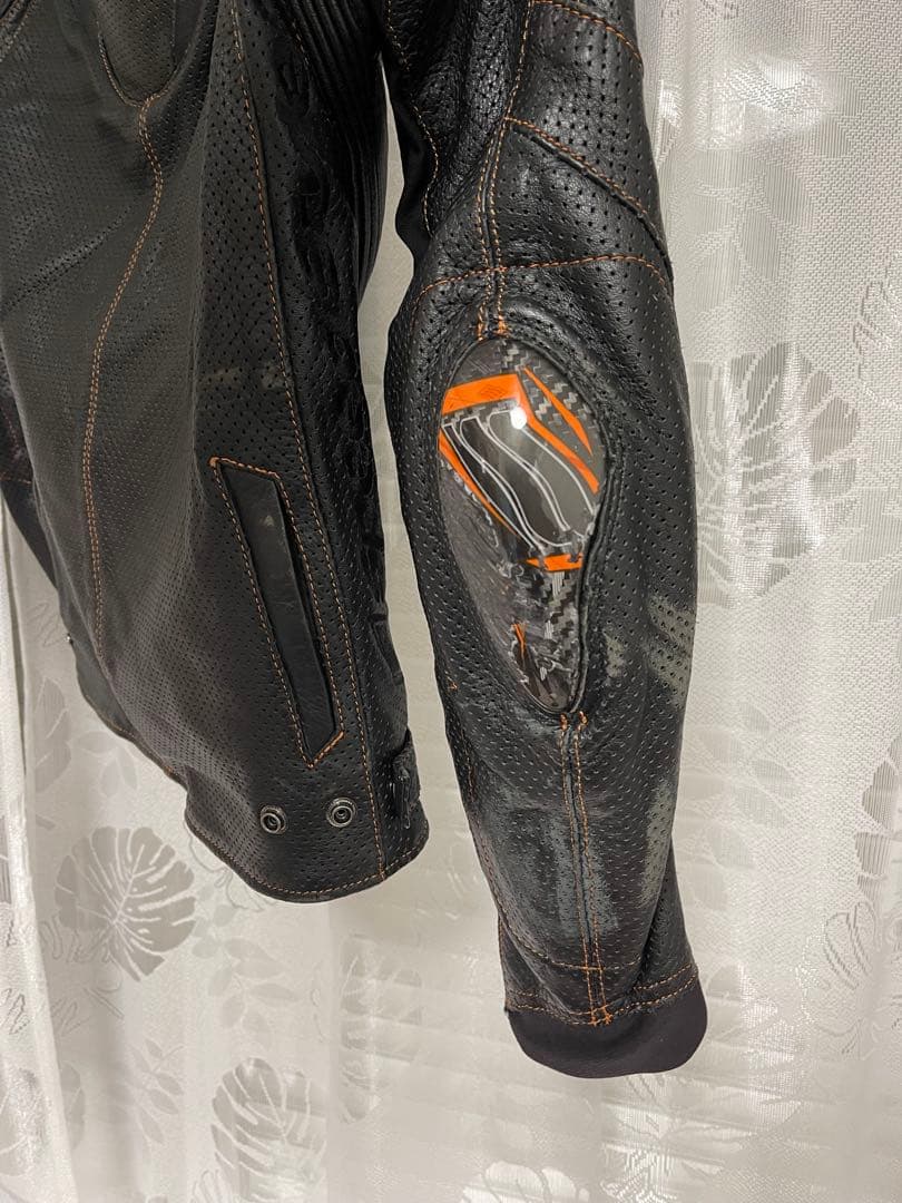 HYOD セパレート 革 ツナギ 革