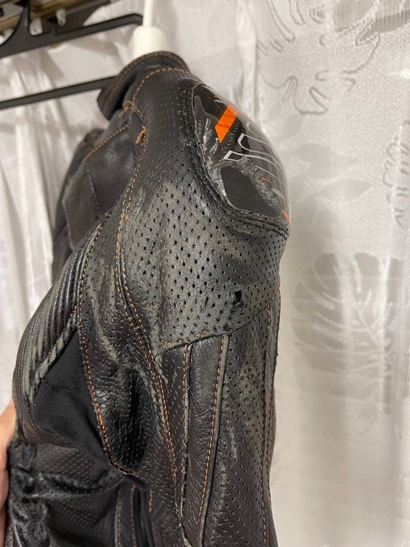 HYOD セパレート 革 ツナギ 革