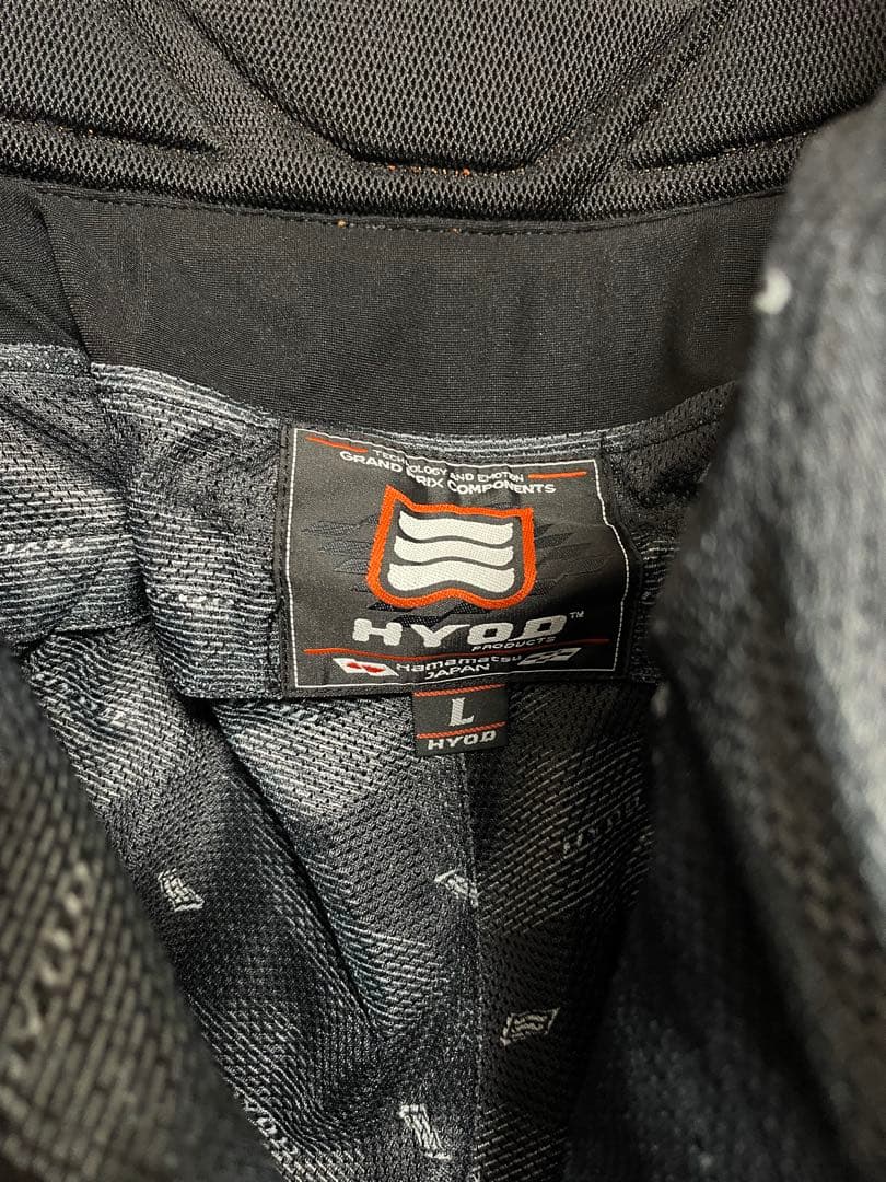 HYOD セパレート 革 ツナギ 革