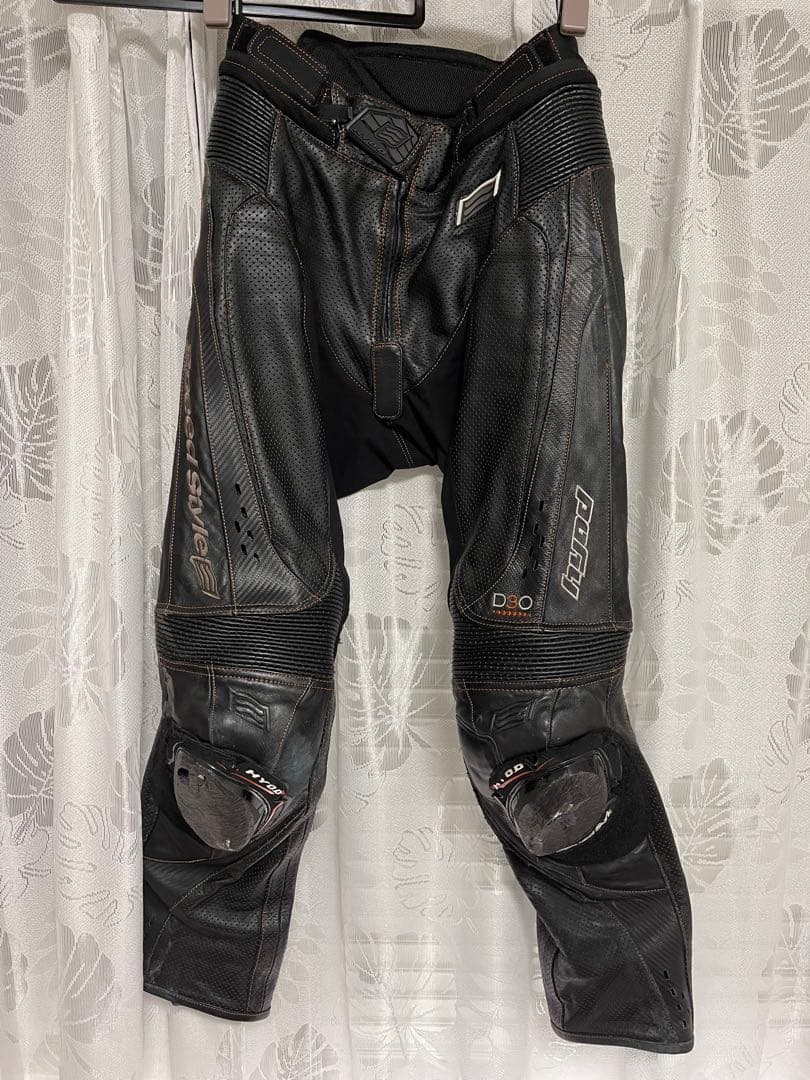 HYOD セパレート 革 ツナギ 革