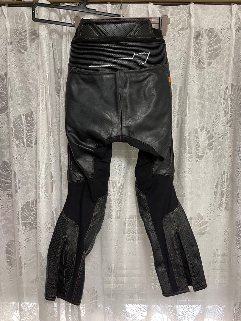 HYOD セパレート 革 ツナギ 革