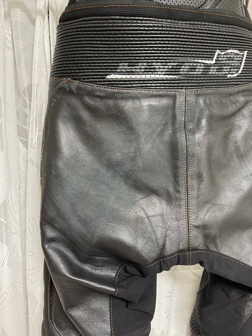 HYOD セパレート 革 ツナギ 革