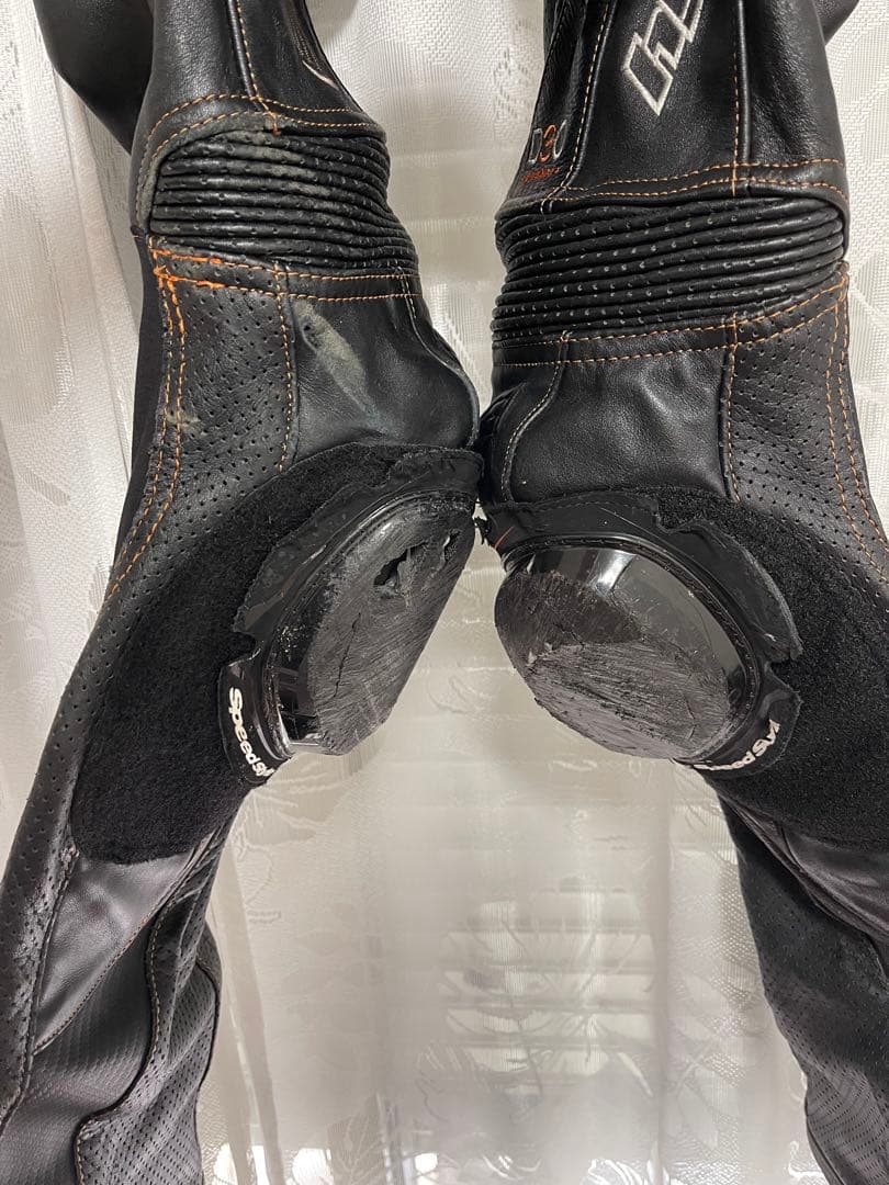 HYOD セパレート 革 ツナギ 革