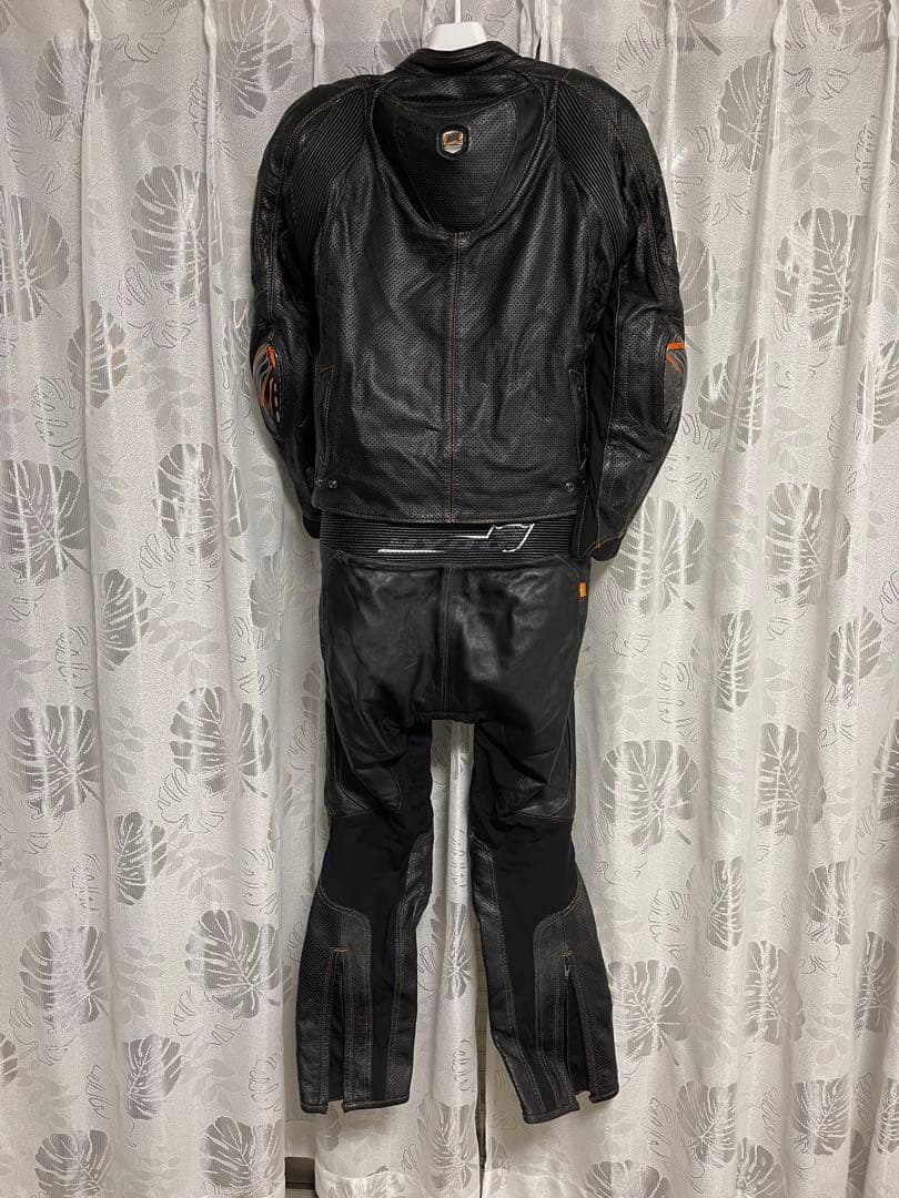 HYOD セパレート 革 ツナギ 革