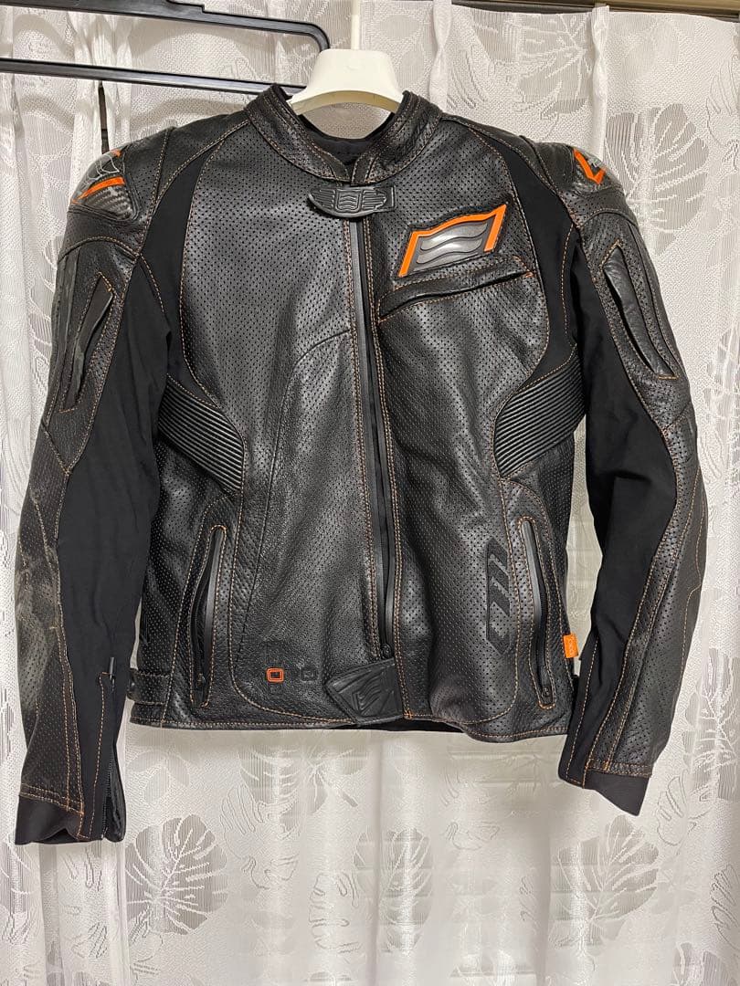 HYOD セパレート 革 ツナギ 革