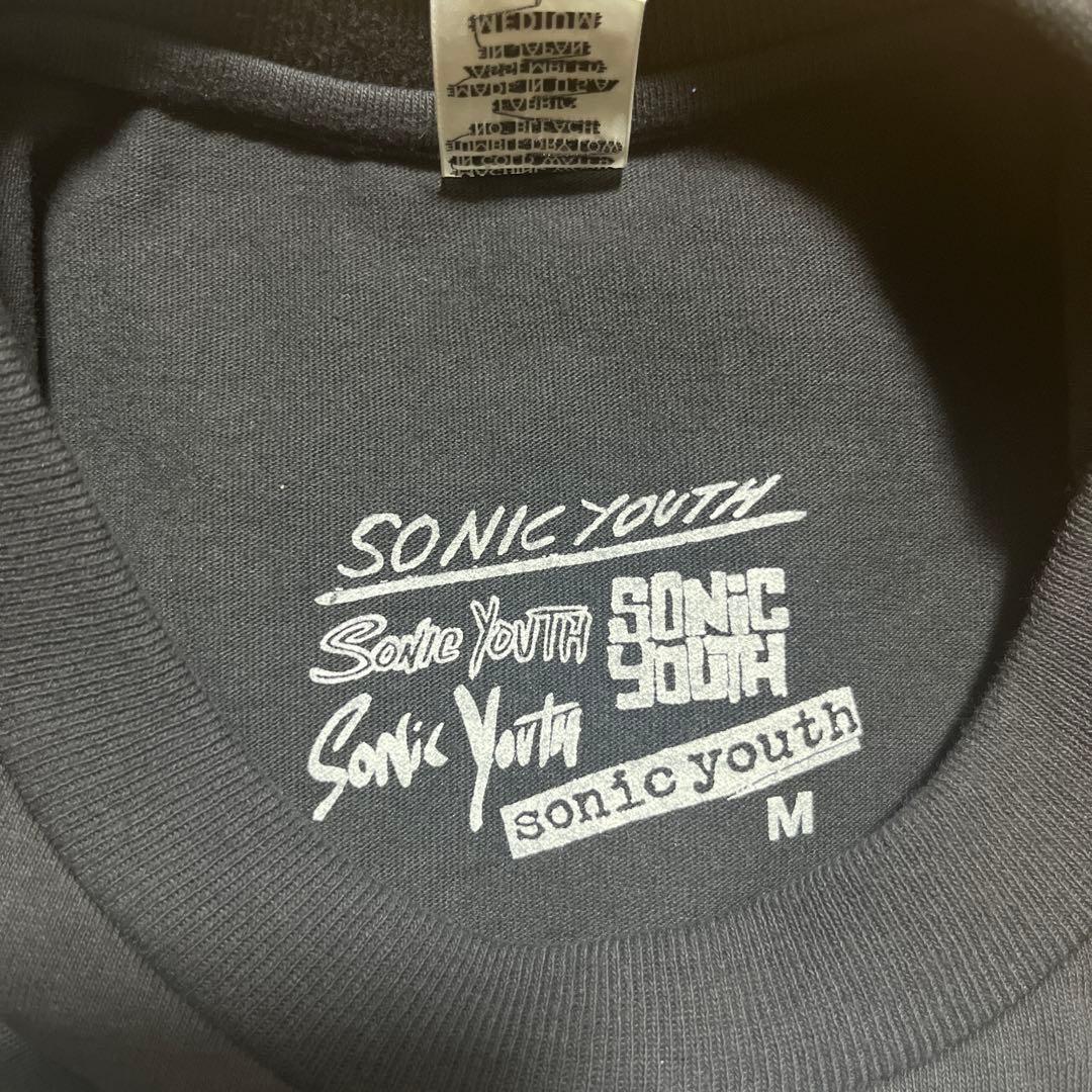 新品タグ付き！ソニック・ユース メンズ Mサイズ ブラック フリークスストア