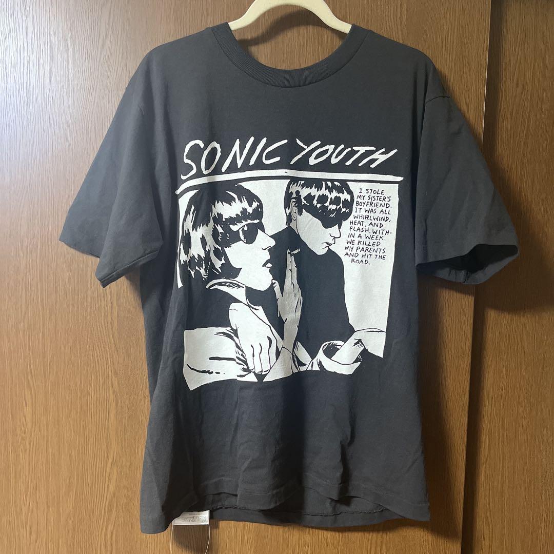 新品タグ付き！ソニック・ユース メンズ Mサイズ ブラック フリークスストア