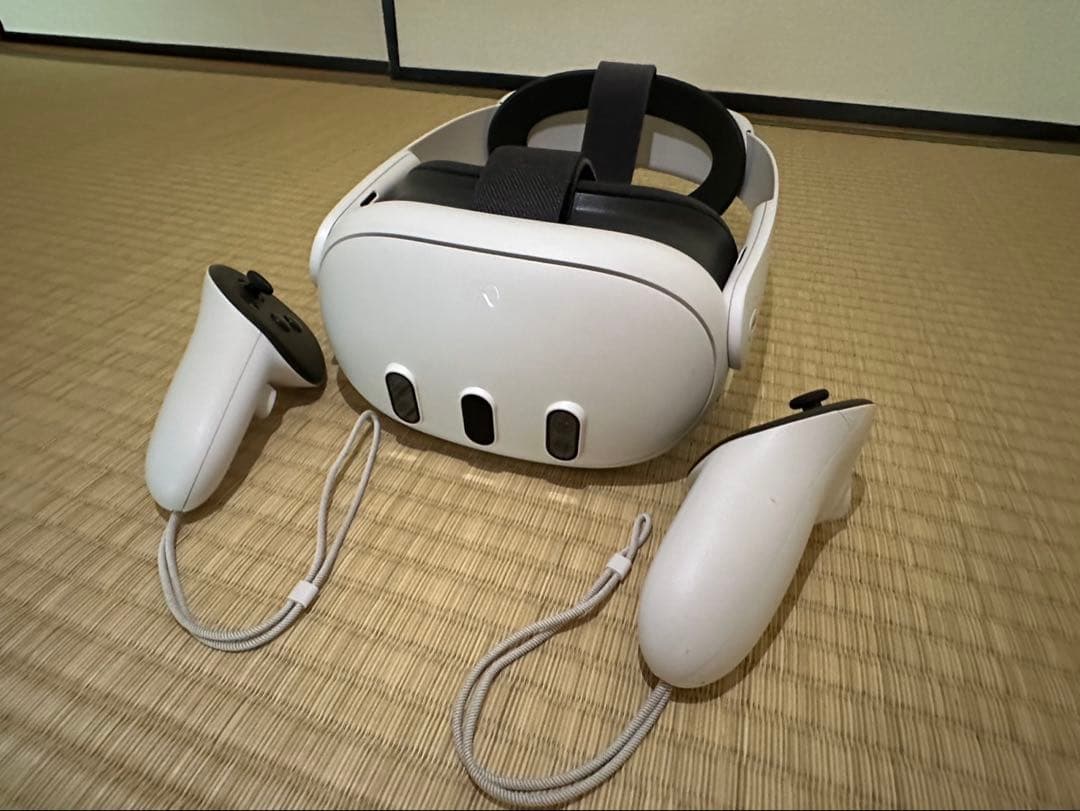  quest3 128GB 箱無し エリートストラップ付き