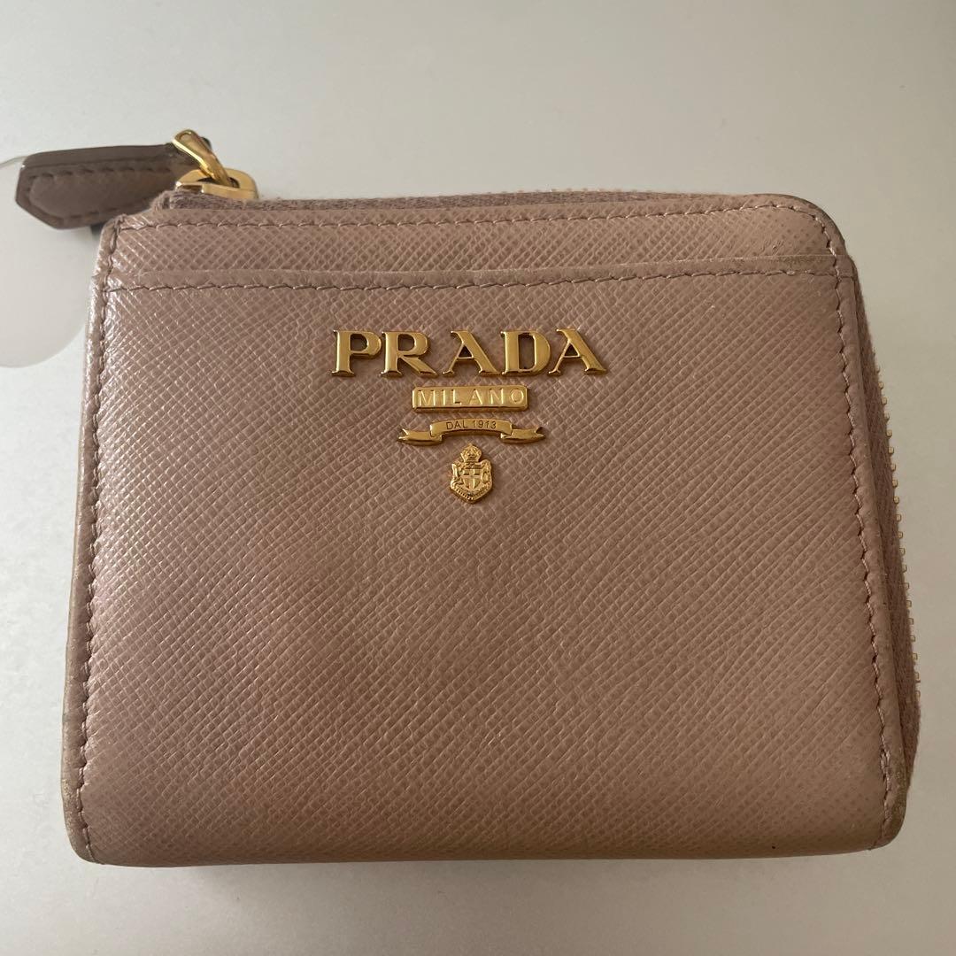 美品 かわいい♡PRADA♡プラダ 財布 ミニ財布