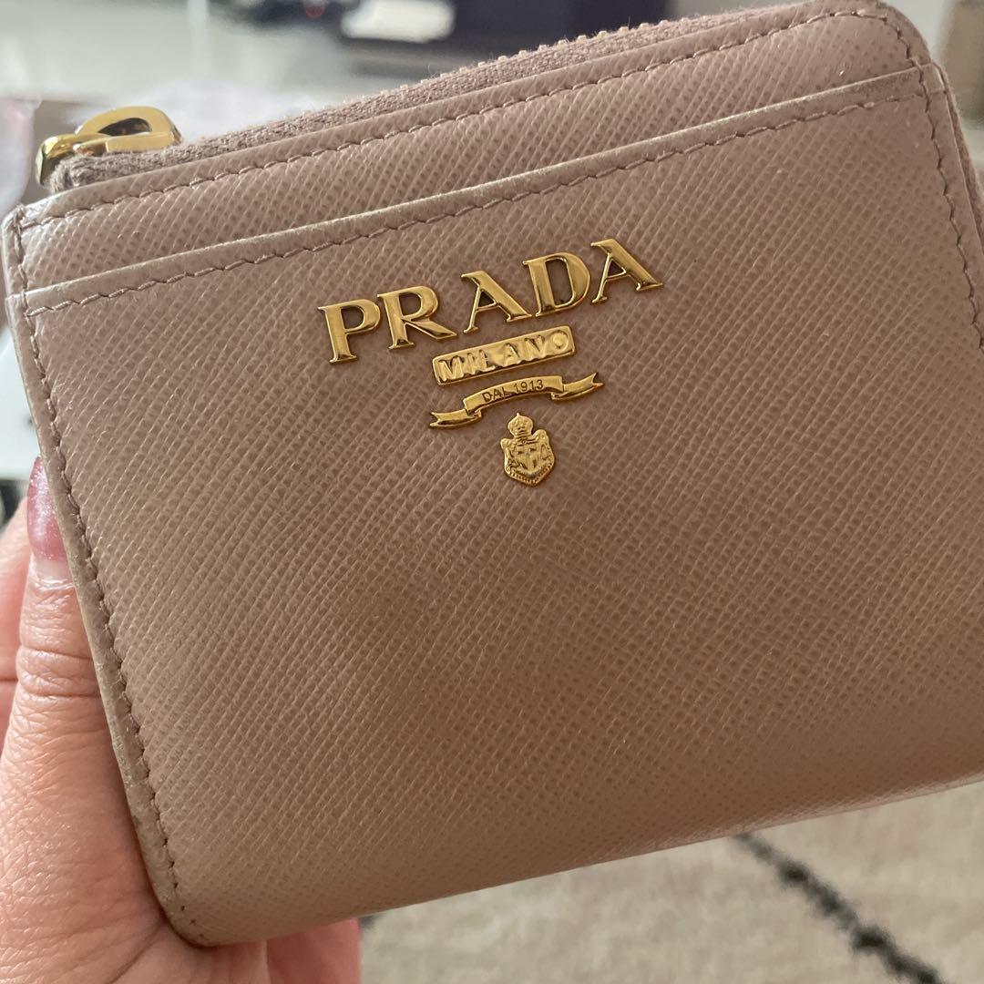 美品 かわいい♡PRADA♡プラダ 財布 ミニ財布