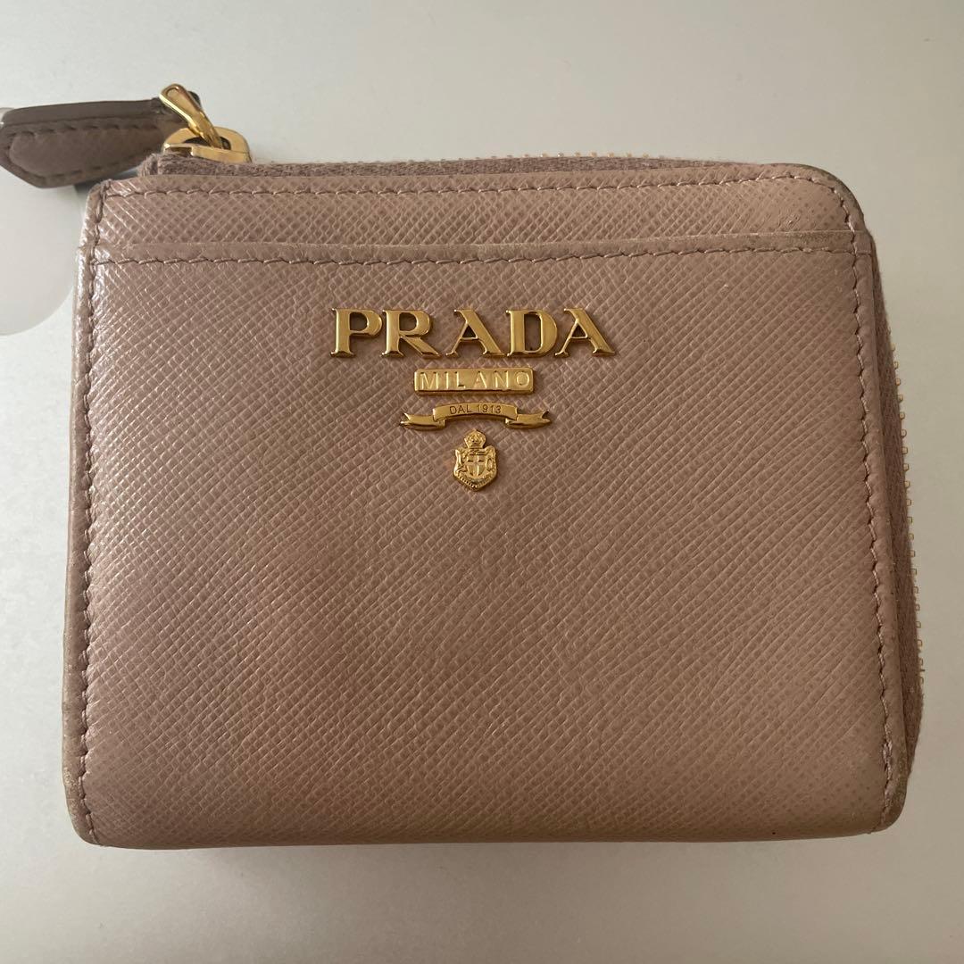 美品 かわいい♡PRADA♡プラダ 財布 ミニ財布